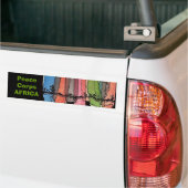 Peace Corps Africa Bumpersticker (Op Truck)