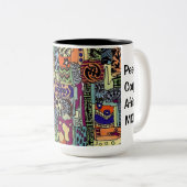 Peace Corps Africa Mam Mok (Voorkant rechts)