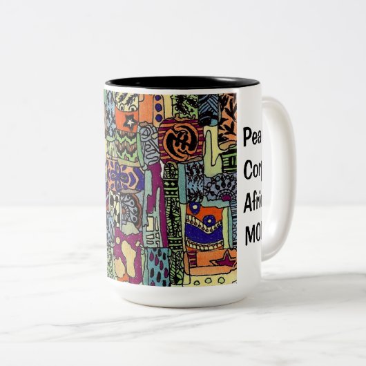 Peace Corps Africa Mam Mok (Voorkant rechts)