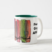 Peace Corps Africa Mok (Voorkant rechts)