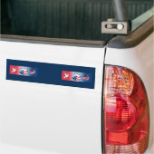 Peace Corps Dove Shield Bumpersticker (Op Truck)