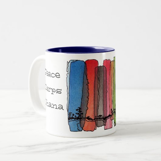 Peace Corps Ghana Mok (Voorkant links)