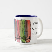 Peace Corps Ghana Mok (Voorkant rechts)