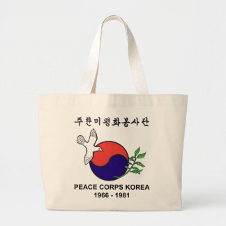 Peace Corps Korea Jumbo Tas