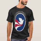 PEACE CORPS - NIEUW LOGO T-SHIRT (Voorkant)