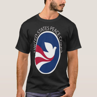 PEACE CORPS - NIEUW LOGO T-SHIRT