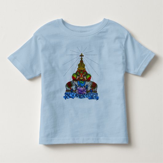 Peace Corps Thailand - Toddler T-Shirt (Voorkant)