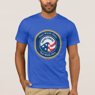 Peace Corps Universal Rope Shield T-shirt