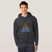 Peace Corps-vrijwilliger Thailand Hoodie (Voorkant volledig)