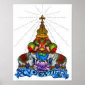 Peace Corps-vrijwilliger - Thailand Poster (Voorkant)