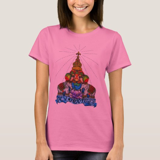 Peace Corps-vrijwilliger Thailand T-shirt (Voorkant)