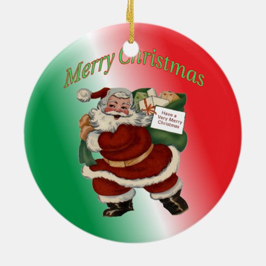 Peace Corps VV Universal Shield Keramisch Ornament (Achterkant)