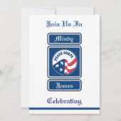 Peace Corps Weddenschap Kaart (Voorkant)