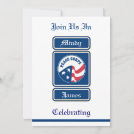 Peace Corps Weddenschap Kaart