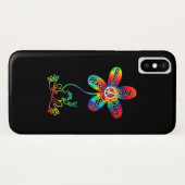Peace Courage Love Hope Frogs Hippie Case-Mate iPhone Case (Achterkant (horizontaal))