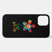 Peace Courage Love Hope Frogs Hippie Case-Mate iPhone Case (Achterkant (horizontaal))