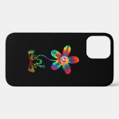 Peace Courage Love Hope Frogs Hippie Case-Mate iPhone Case (Achterkant (horizontaal))
