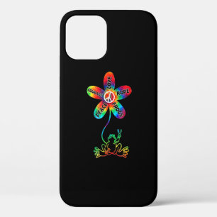 Peace Courage Love Hope Frogs Hippie Case-Mate iPhone Case