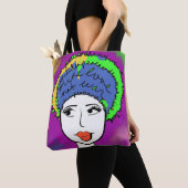 Peace Crown Canvas-tassen Tote Bag (Dichtbij)