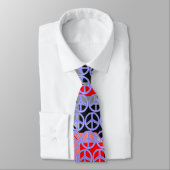 Peace Cubes Necktie Stropdas (Gebonden)