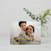 Peace Custom prettige feestdagen foto's kerst (Staand Voorkant)