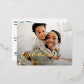 Peace Custom prettige feestdagen foto's kerst (Voorkant / Achterkant)