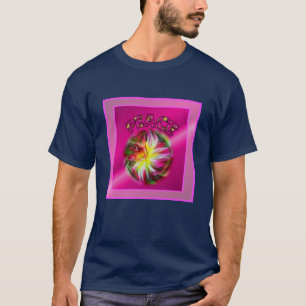 Peace Dahlia Flower Inspirerend T-shirt