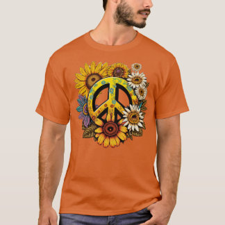 Peace Daisy 14 T-shirt