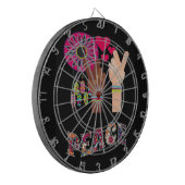 Peace Dart Board Dartbord (Voorkant Links)
