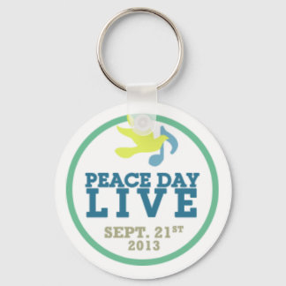 Peace Day LIVE - Sleutelhanger