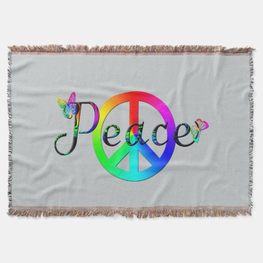 Peace Deken (Voorkant)