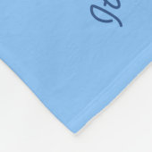 PEACE doet wat kanker niet kan doen Fleece Deken (Hoek)