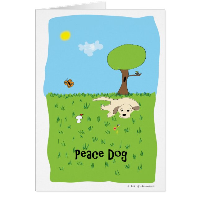 Peace Dog - Paw of Attraction (Voorkant)