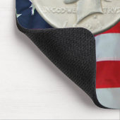 PEACE DOLLAR-MOUSEPAD MUISMAT (Hoek)