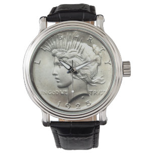 Peace Dollar Watch Horloge