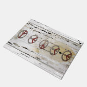 Peace Doormat Deurmat (Schuin)
