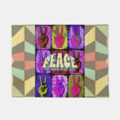 Peace Doormat Deurmat (Voorkant)