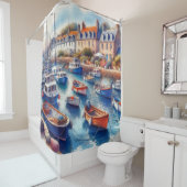 Peace Douchegordijn (In situ)