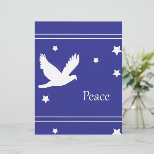 Peace Dove (Staand voorkant)