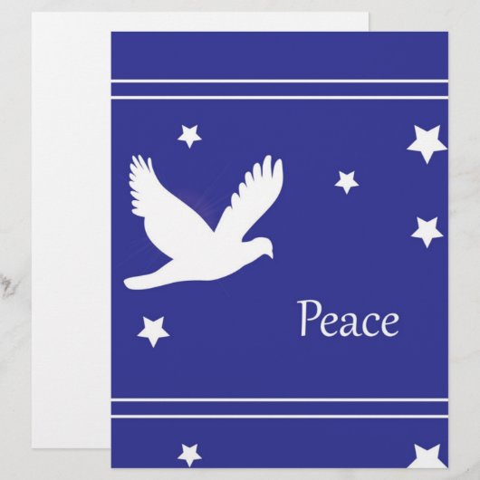 Peace Dove (Voorkant / Achterkant)