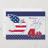 Peace Dove 4 juli | Gebeurtenis Kaart (Voorkant)