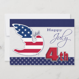 Peace Dove 4 juli | Gebeurtenis Kaart