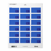 Peace Dove Address Label (Full Sheet)