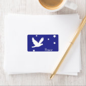 Peace Dove Address Label (Insitu)