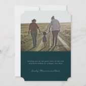 Peace Dove and Olive Branches Vakantie Kaart (Achterkant)