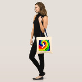 Peace Dove Bag Tote Bag (Voorkant (model))
