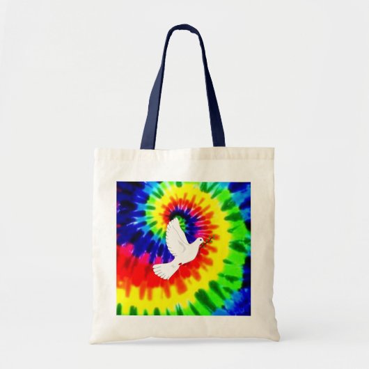 Peace Dove Bag Tote Bag (Voorkant)