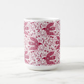 Peace Dove Bird Koffiemok (Center)