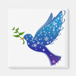 Peace Dove Bird Symbol Love Freedom Pigeon Magneet