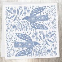 Peace Dove Blue Bird